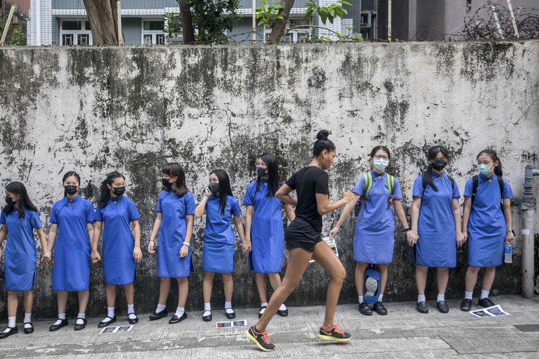 聖士提反女子中學。