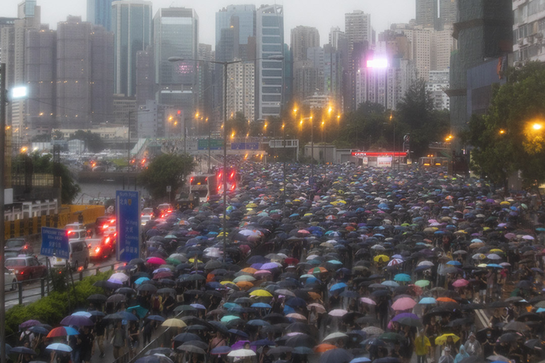 2019年8月18日，市民响应多次发起