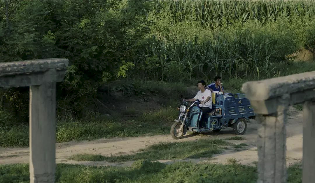 《平原上的夏洛克》电影剧照。 