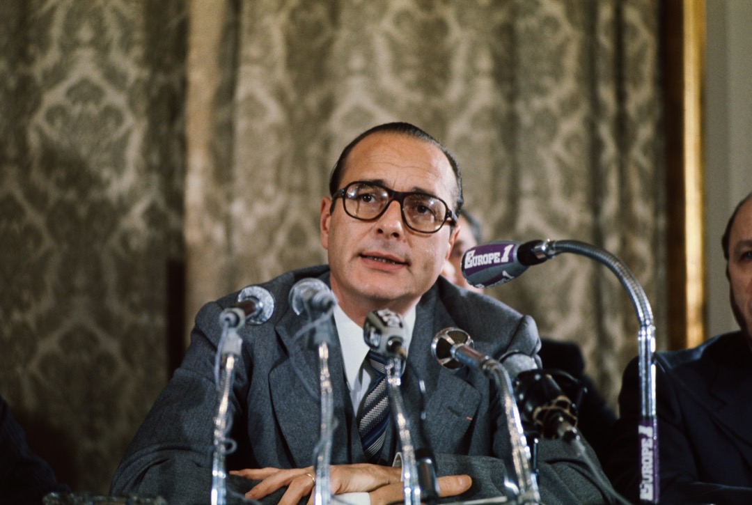 2019年9月26日，希拉克（Jacques Chirac）去世，享年86歲。