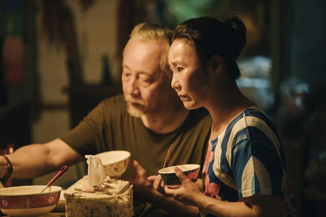 《那个我最亲爱的陌生人》女主角吕雪凤。