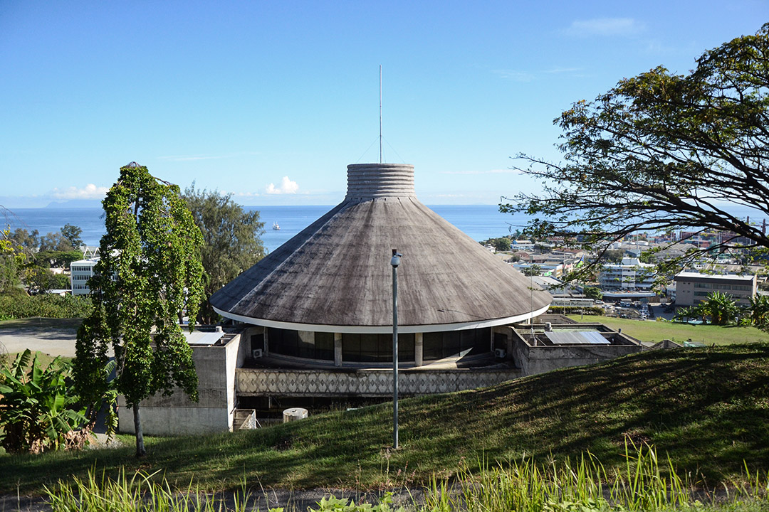 所羅門群島國會大廈。