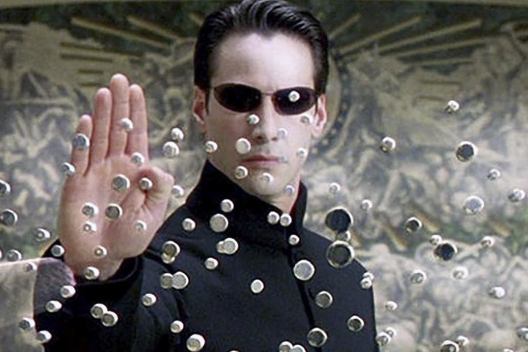 《The Matrix》剧照。