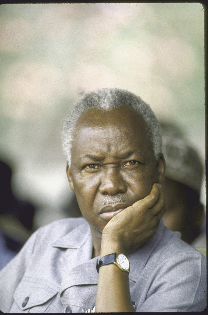 从1980年代中后期起，对国家经济状况力不从心的尼雷尔（Julius Kambarage Nyerere）主动辞去总统职务，决心换上年轻人。