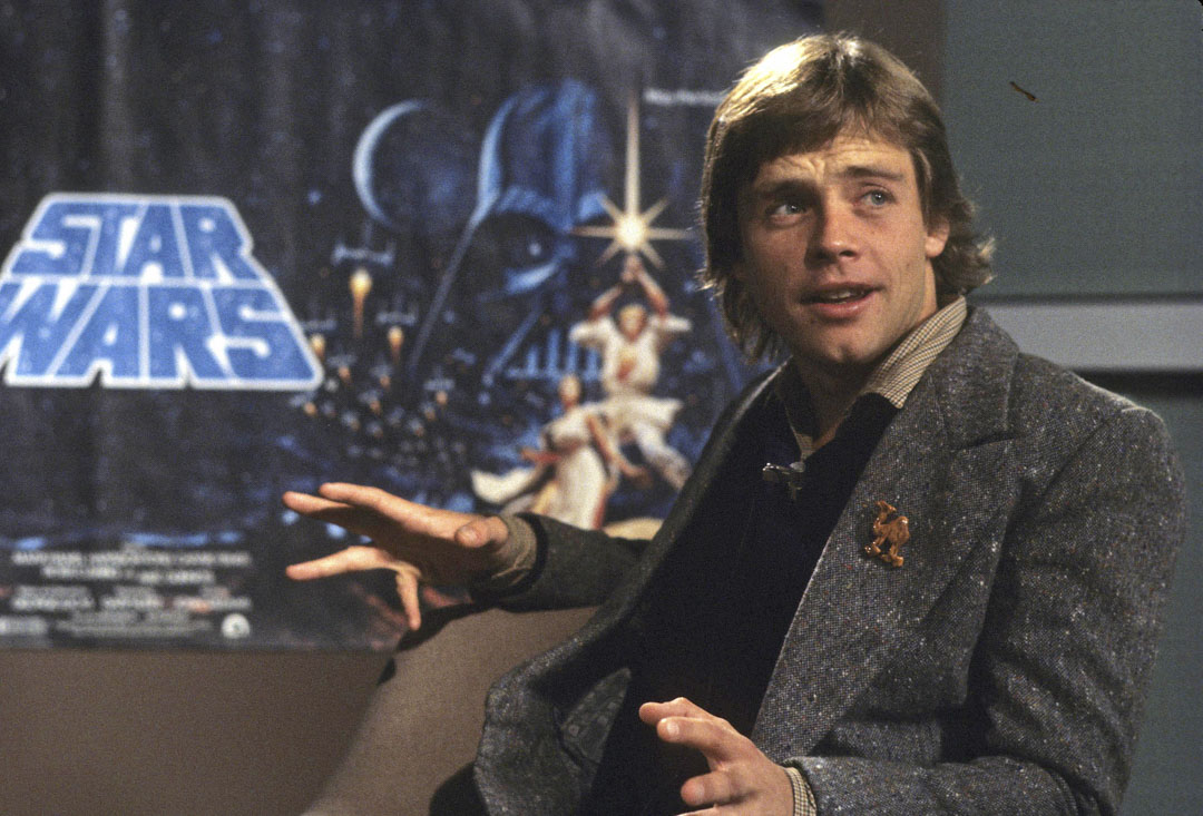 Mark Hamill，摄于1979年。