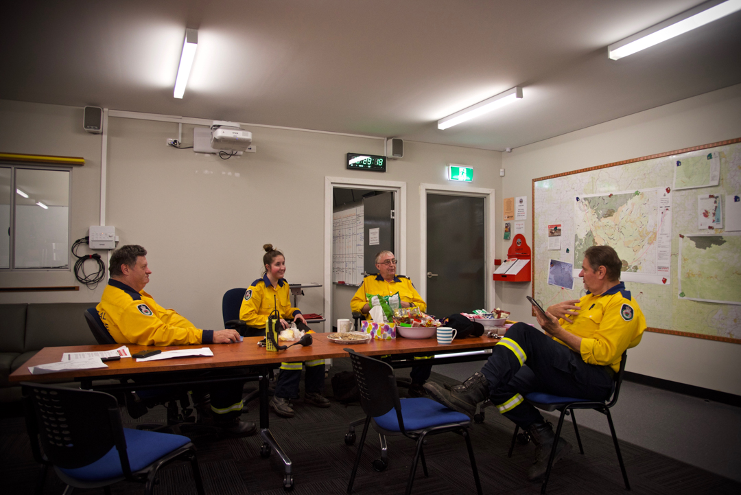 郊区防火组织（Rural Fire Service，简称RFS）的消防站。