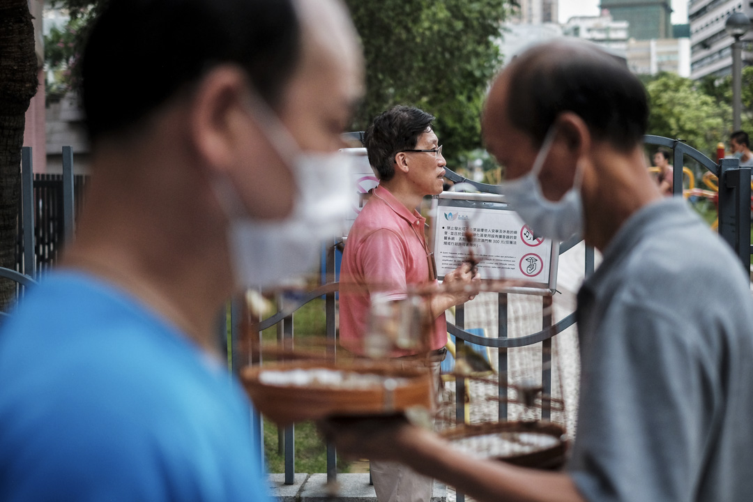 澳门民主派立法会议员区锦新。