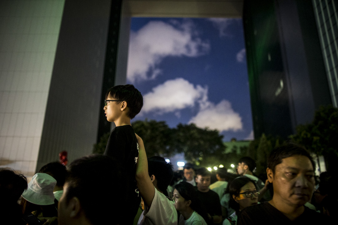 2019年6月9日，民间人权阵线发起反修例大游行。