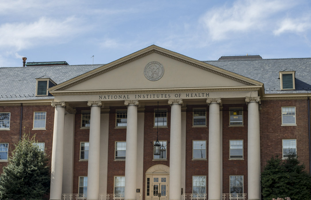 美国国家卫生研究院（National Institutes of Health，NIH）。