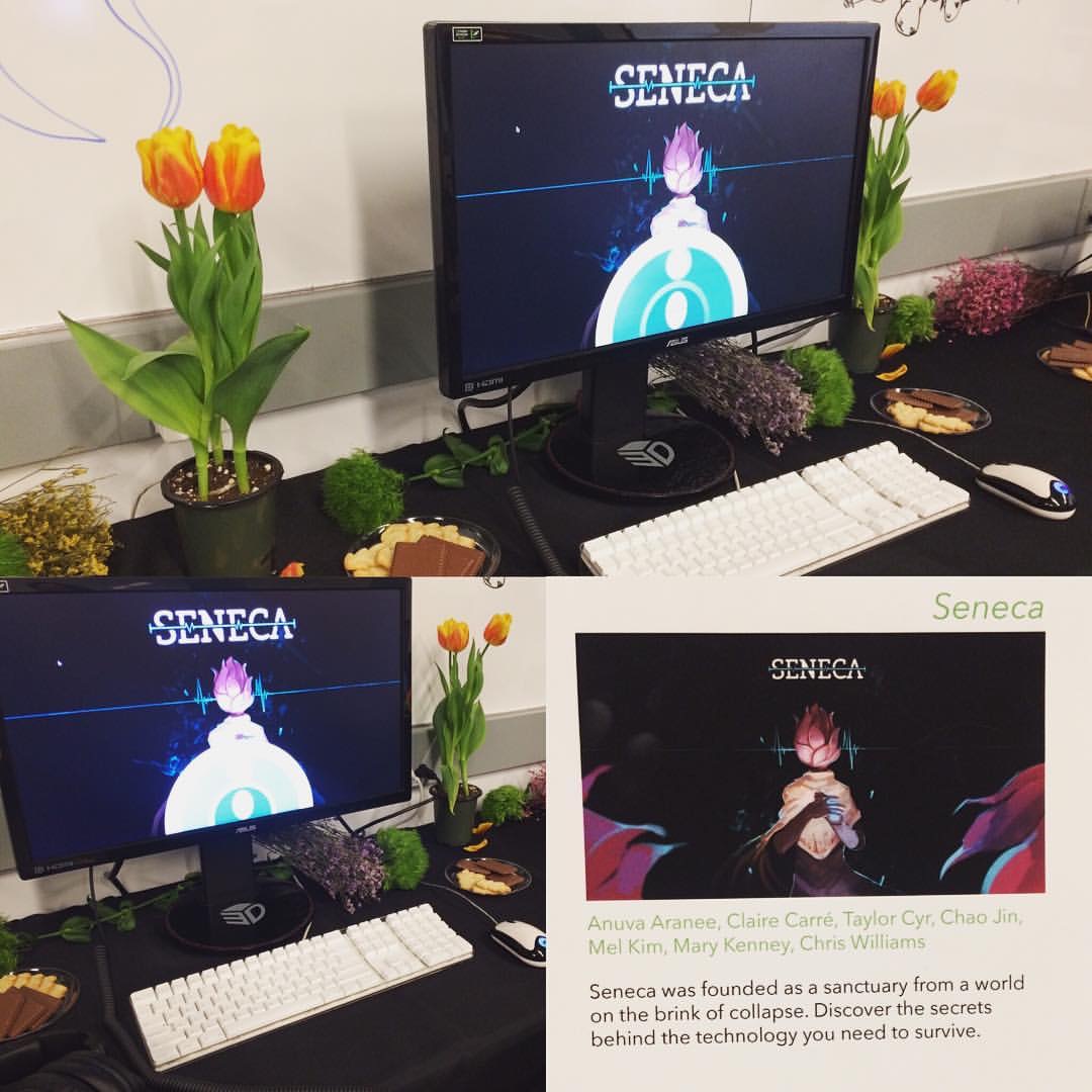 Game Studio 作业 Seneca