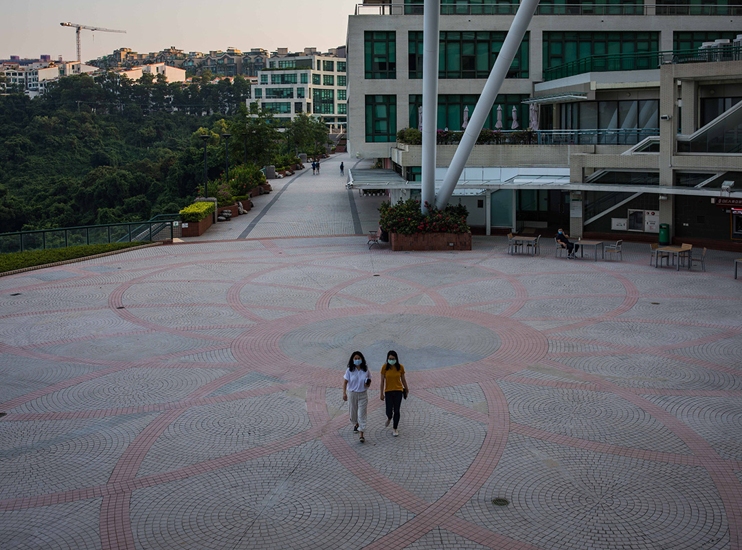 香港教育大学。