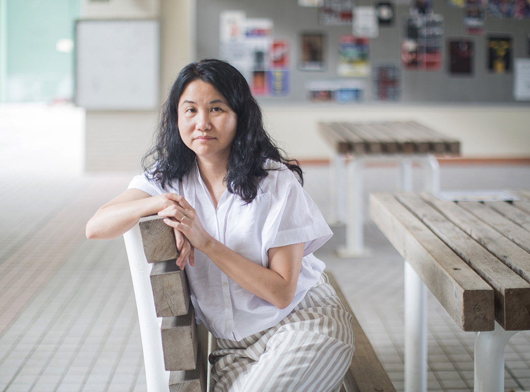 香港教育大学助理教授伍凤嫦。