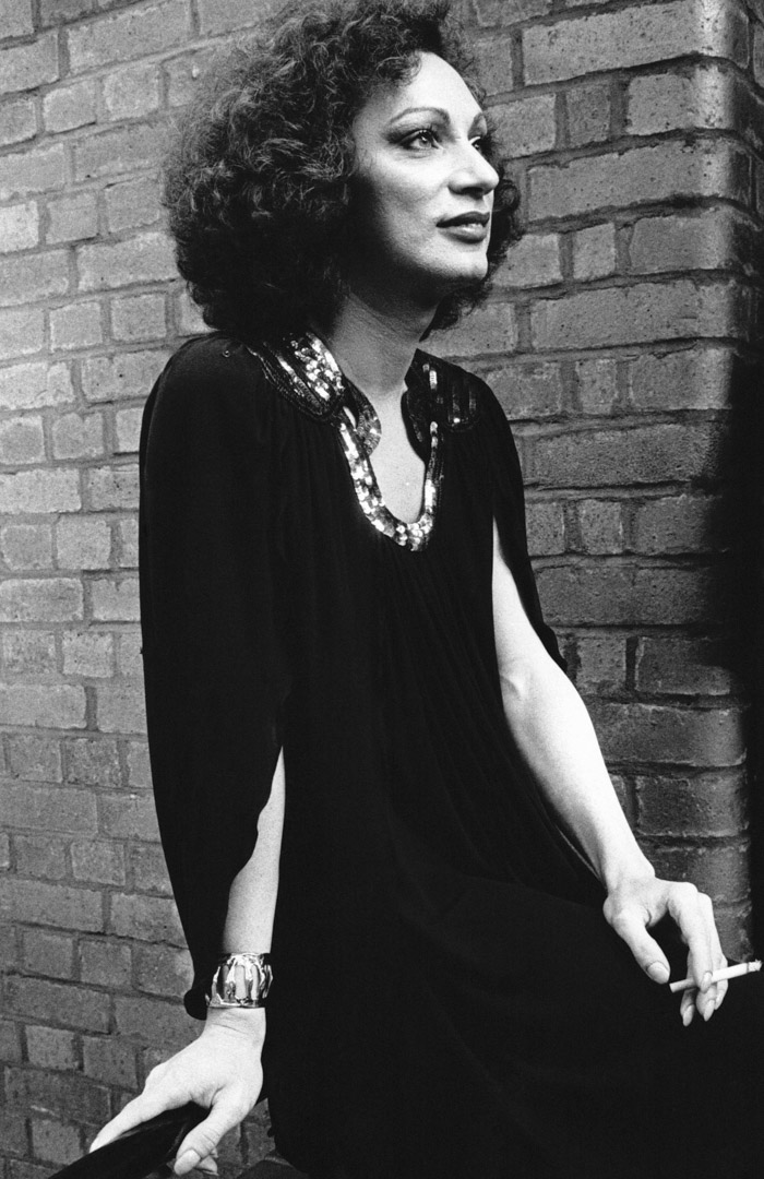 Holly Woodlawn，摄于1978年。