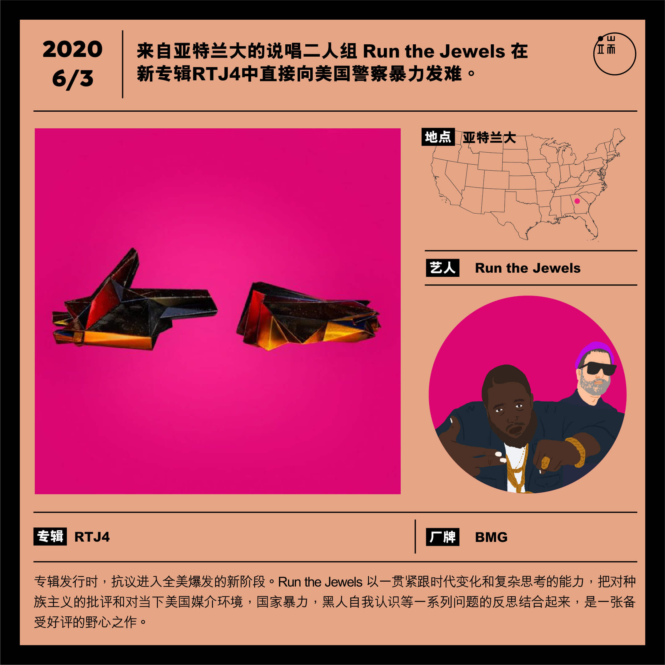 Run the Jewels - RTJ4。