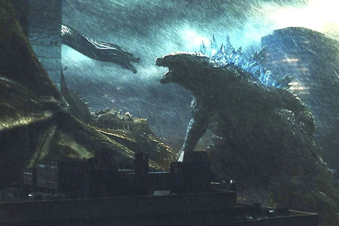 《哥吉拉：王者巨兽》（ (Godzilla: King of the Monsters) 剧照。