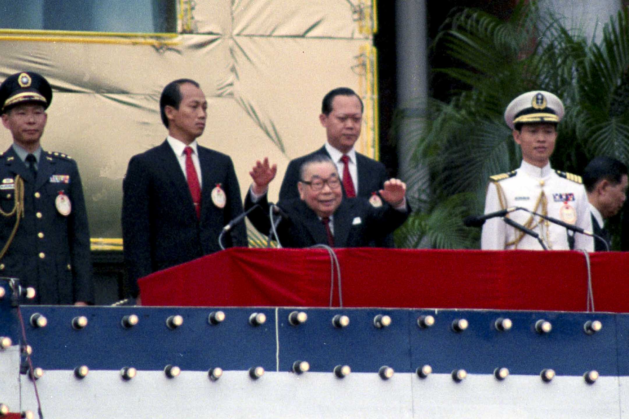 中華民国50年 台湾一二三自由日 明信片 検索:蒋介石 国民党 朝鮮