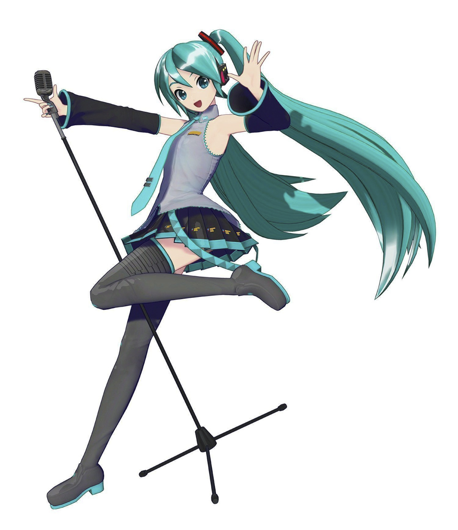 初音未來。