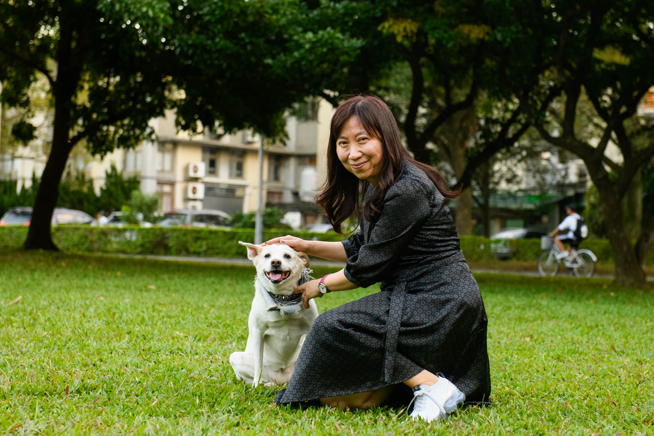 台湾大学地理学系黄宗仪教授。