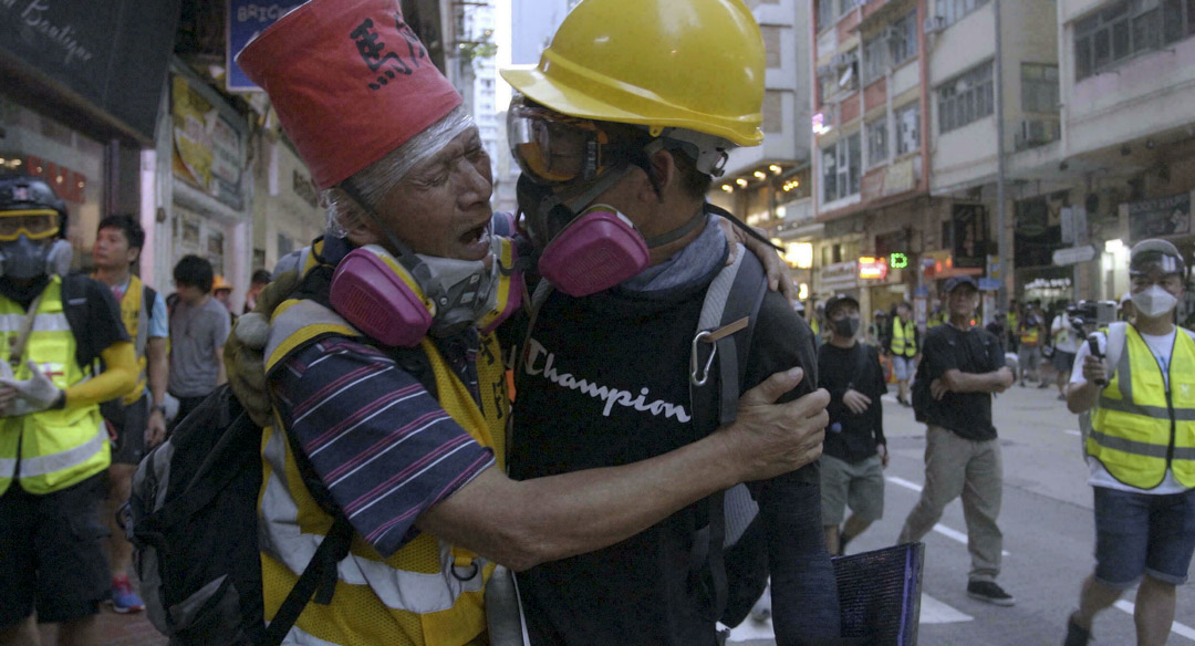 《时代革命》剧照。