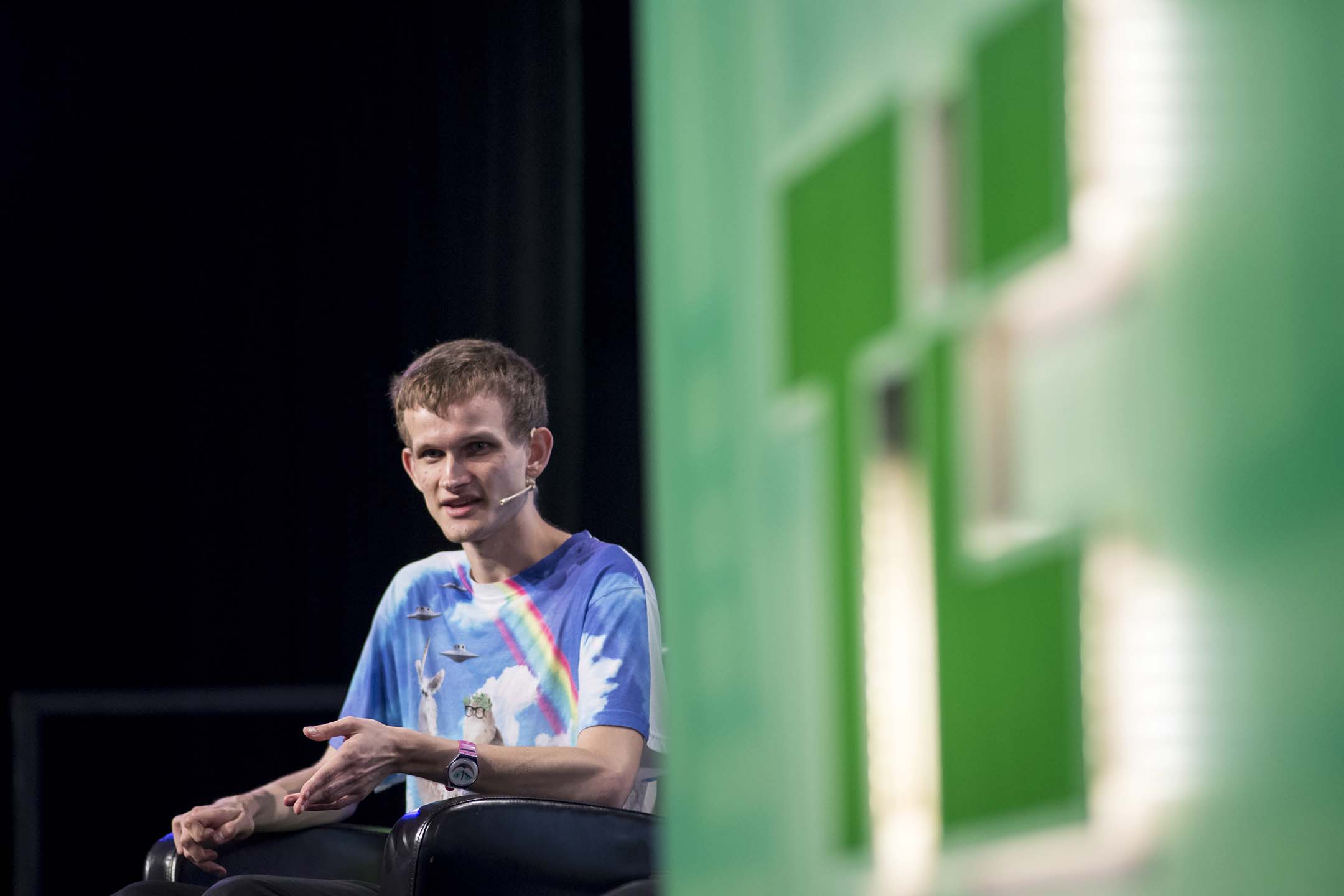 太坊創始人Vitalik。