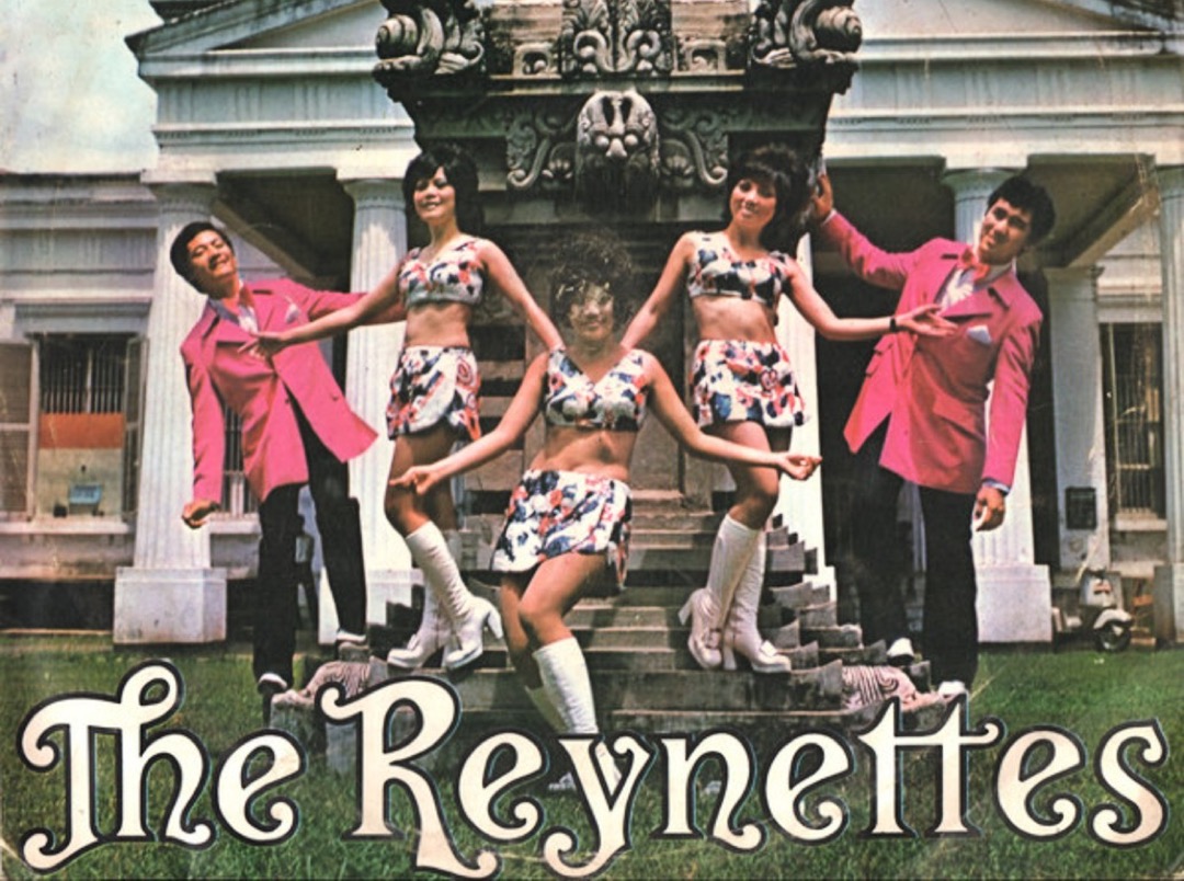 60年代的菲律宾人乐队 The Reynettes。