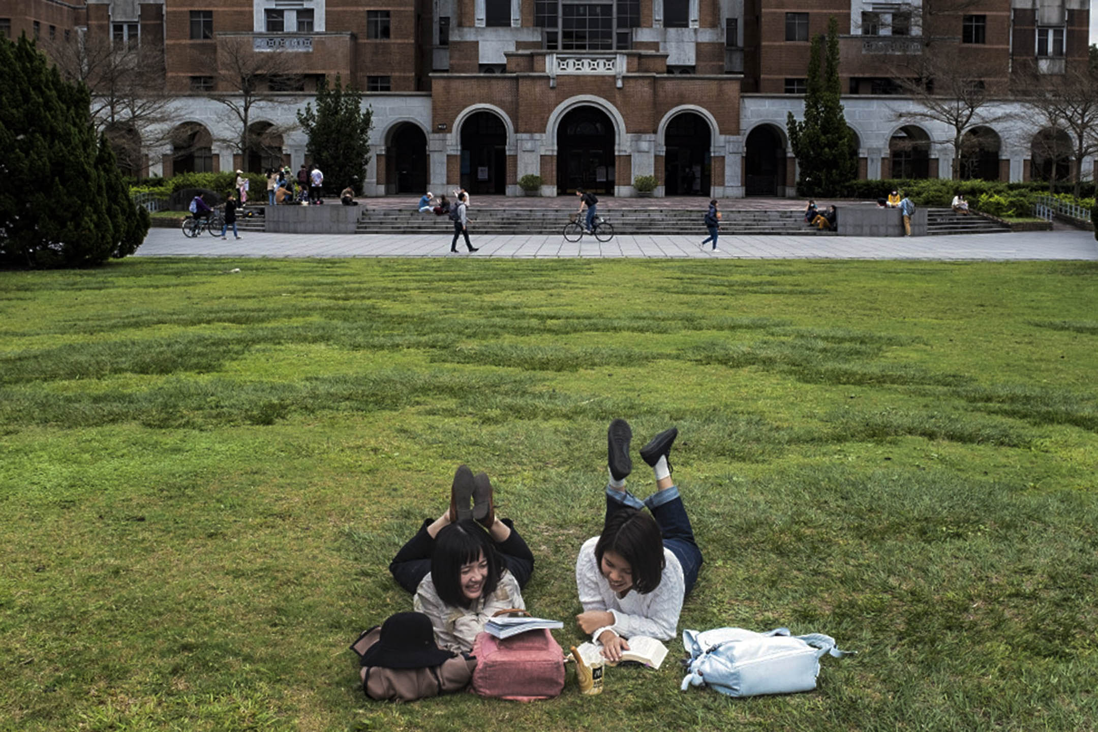 2020年2月，国立台湾大学。