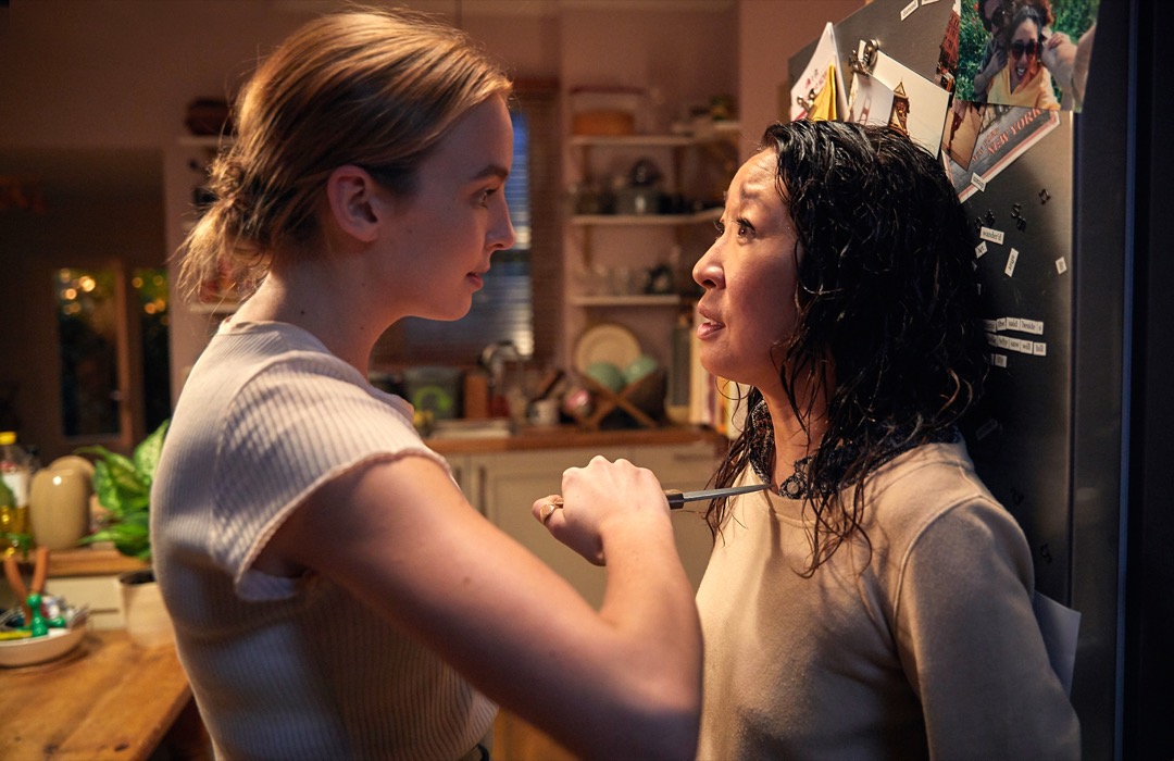 电视剧《Killing Eve》剧照。