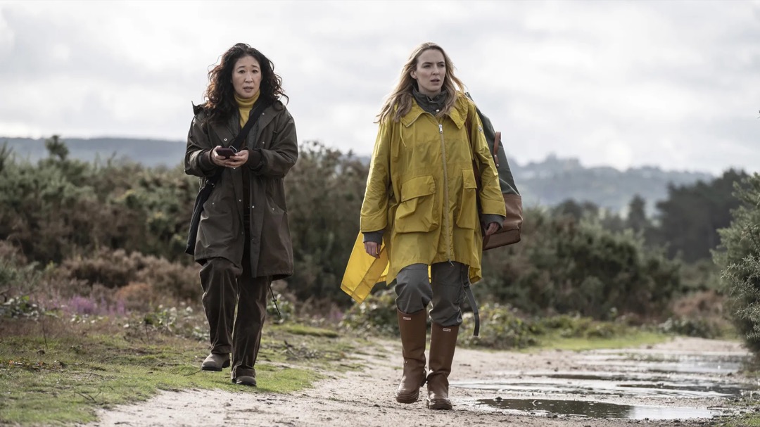 電視劇《Killing Eve》劇照。