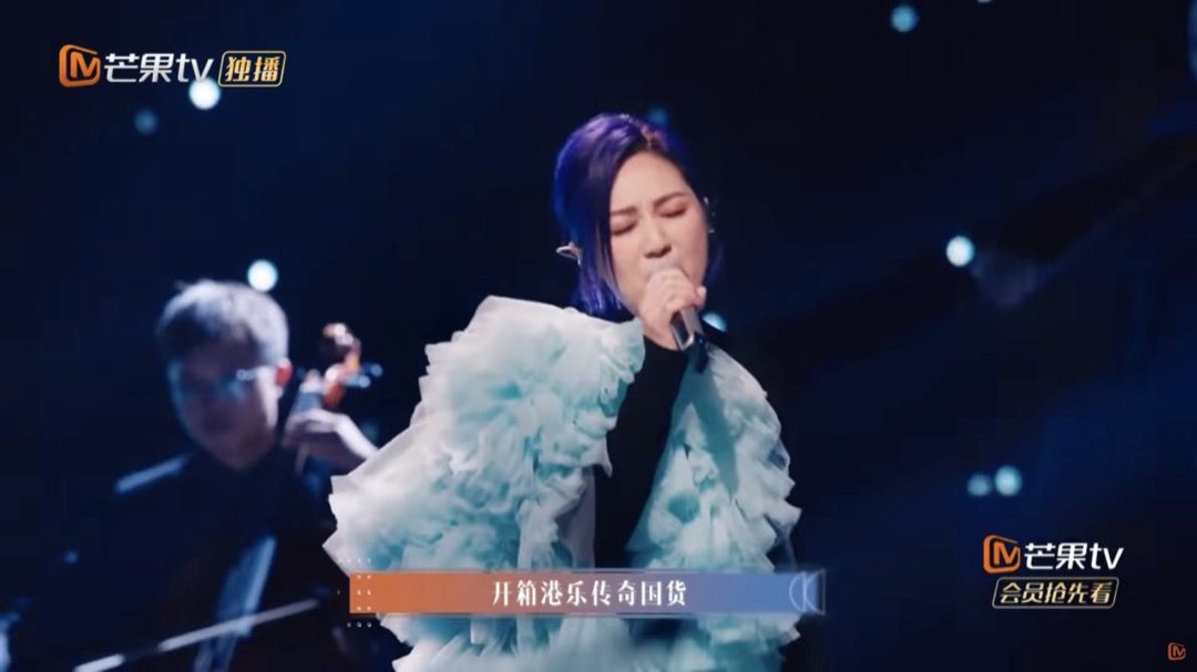 中国音乐节目《声生不息》。