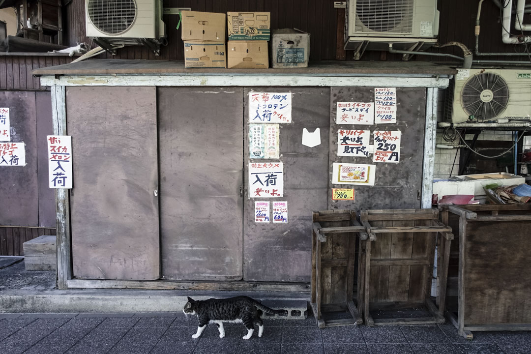 市内大部分店舖都在下午五六点便关门，周日也不营业。