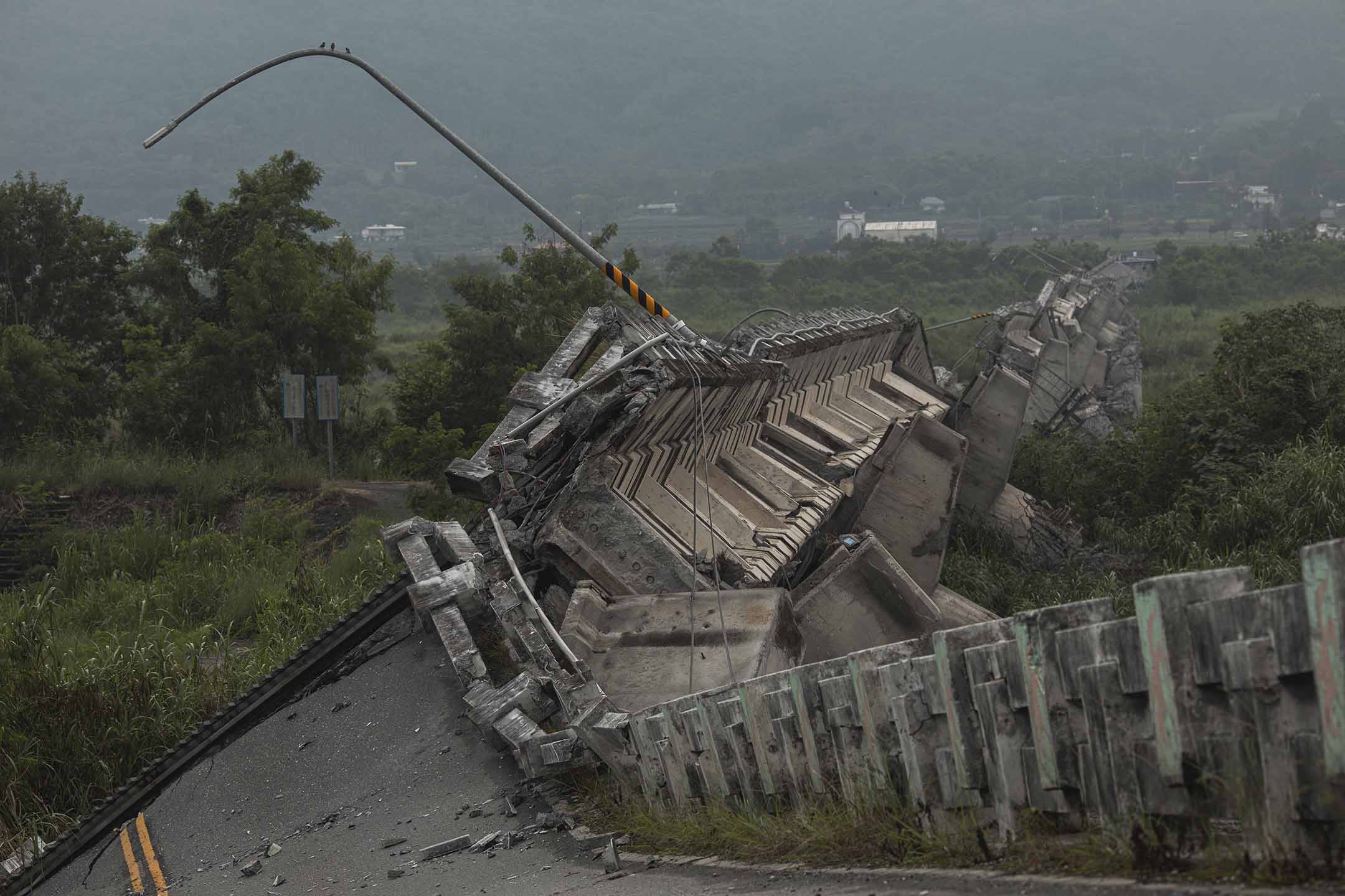 2022年9月19日，玉里高寮大橋。