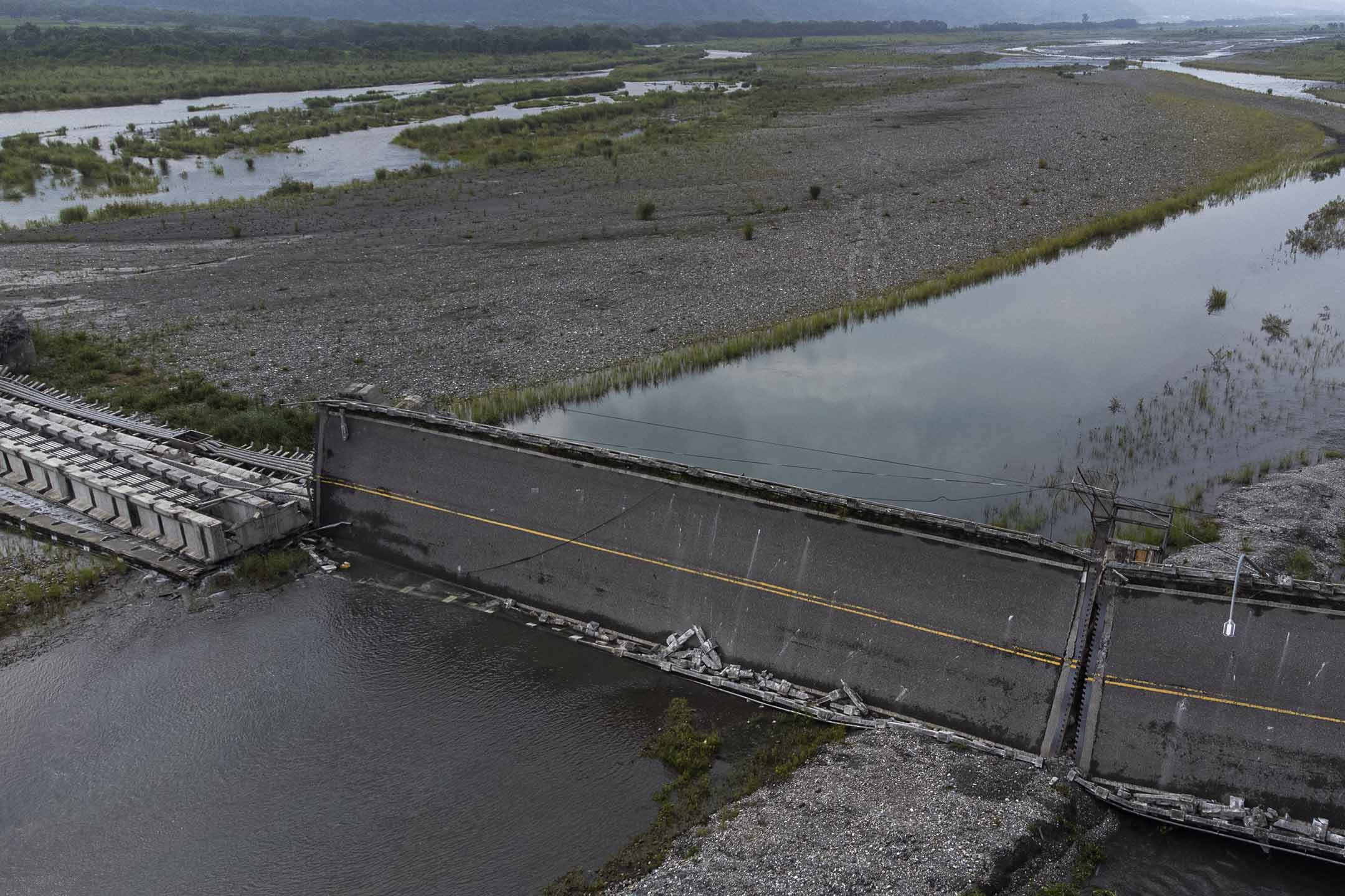 2022年9月20日，玉里高寮大橋。