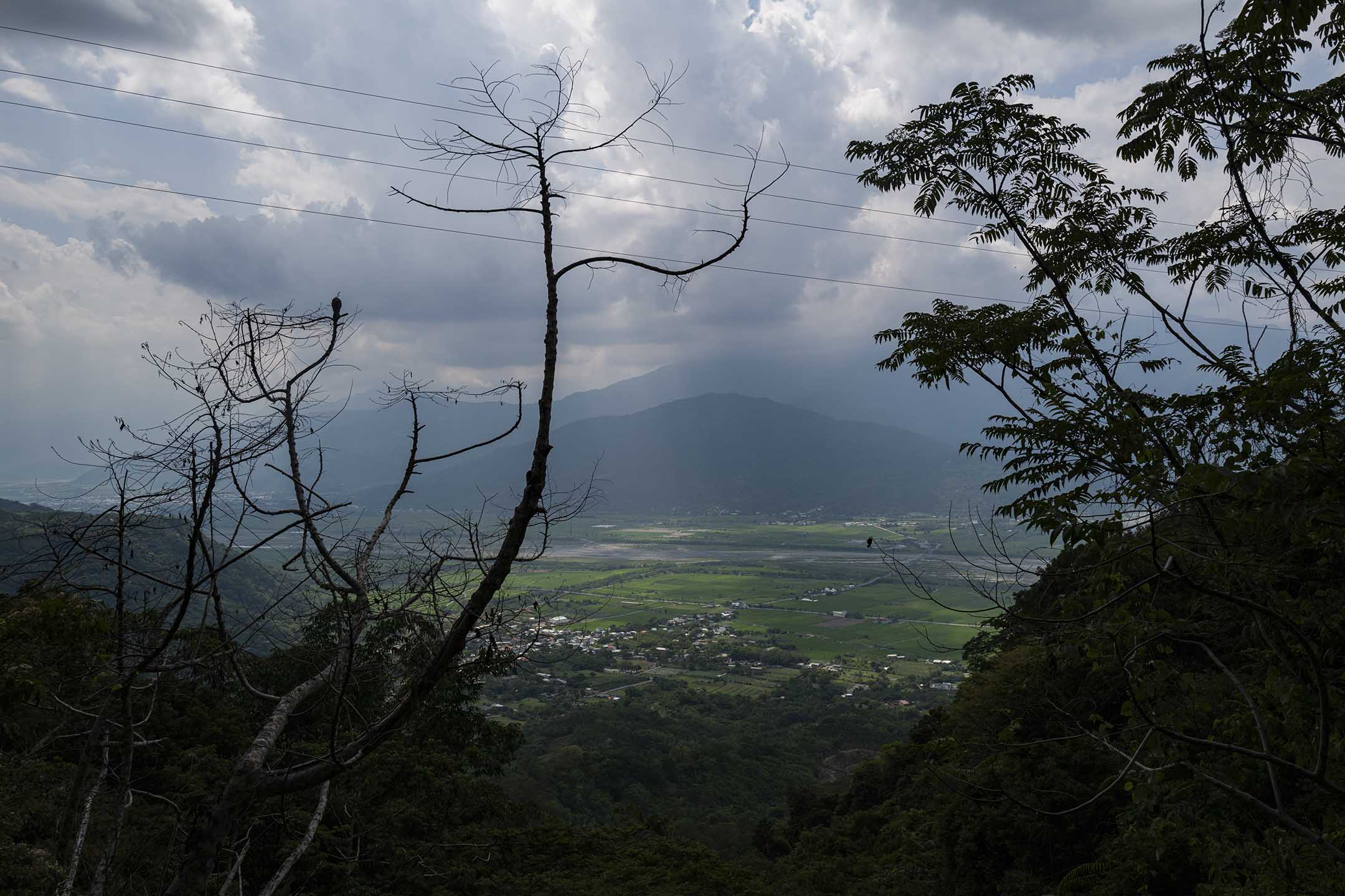 2022年9月19日，赤科山山路坍方。