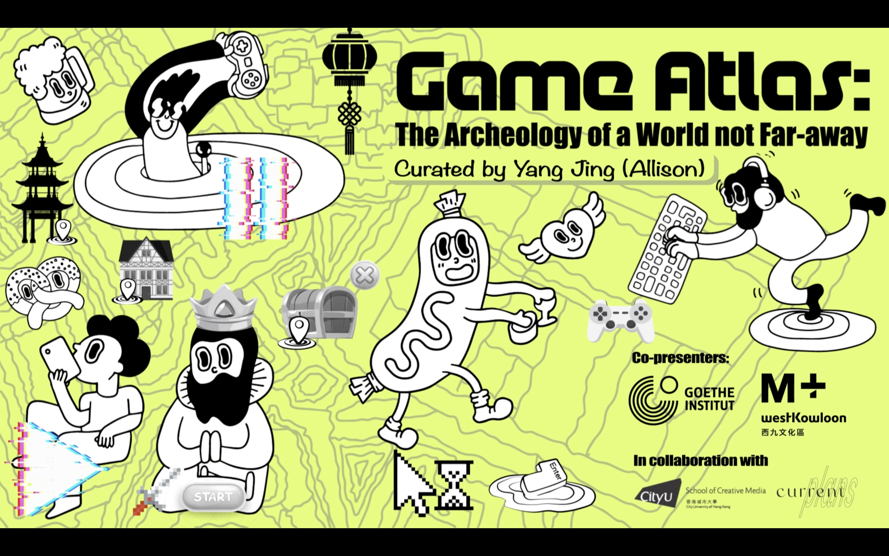 Game Atlas: Archeology of a World not Faraway 