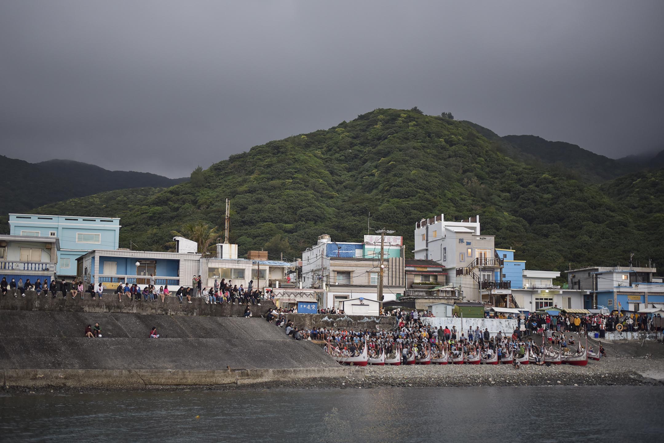 东清部落招飞鱼祭。