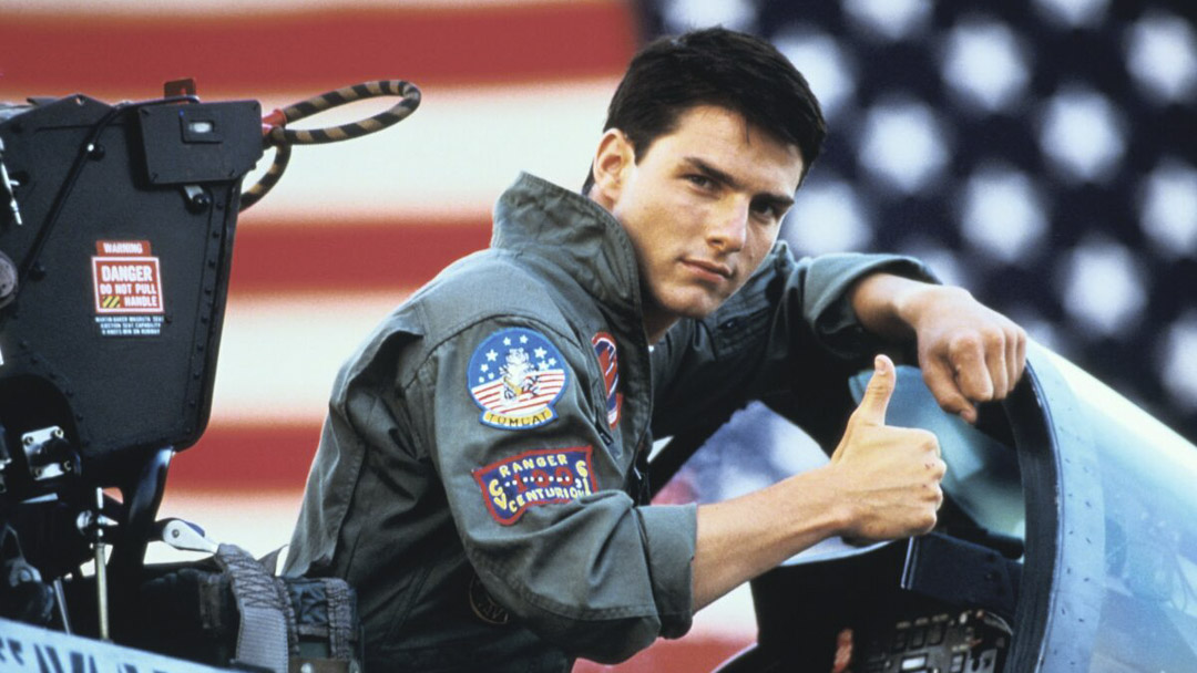 1986年的《Top Gun》成功地向远离战争经验的美国年轻人推销一种又酷又潮的战士生活型态。