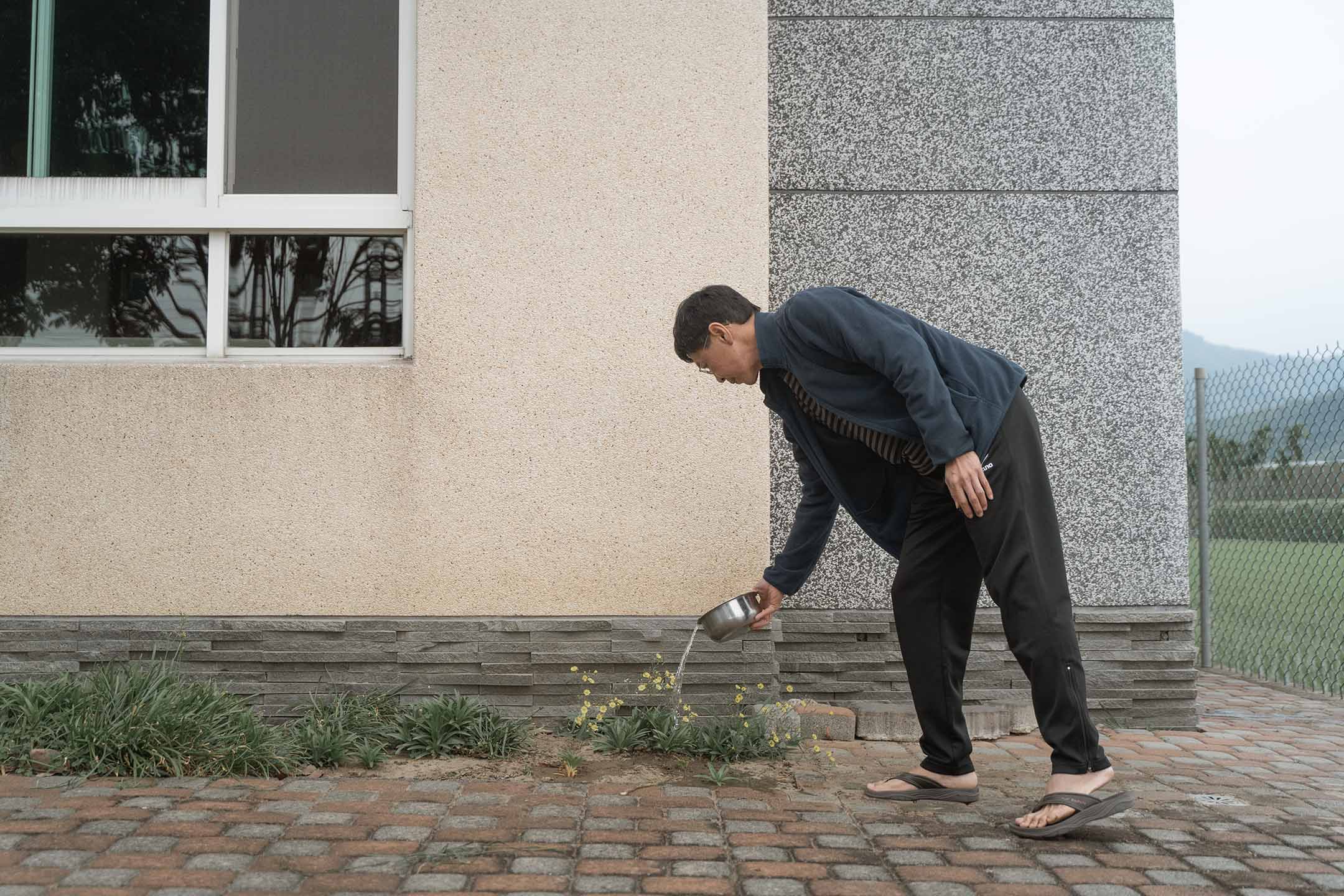 林生祥在高雄美浓的家。摄：唐佐欣/端传媒