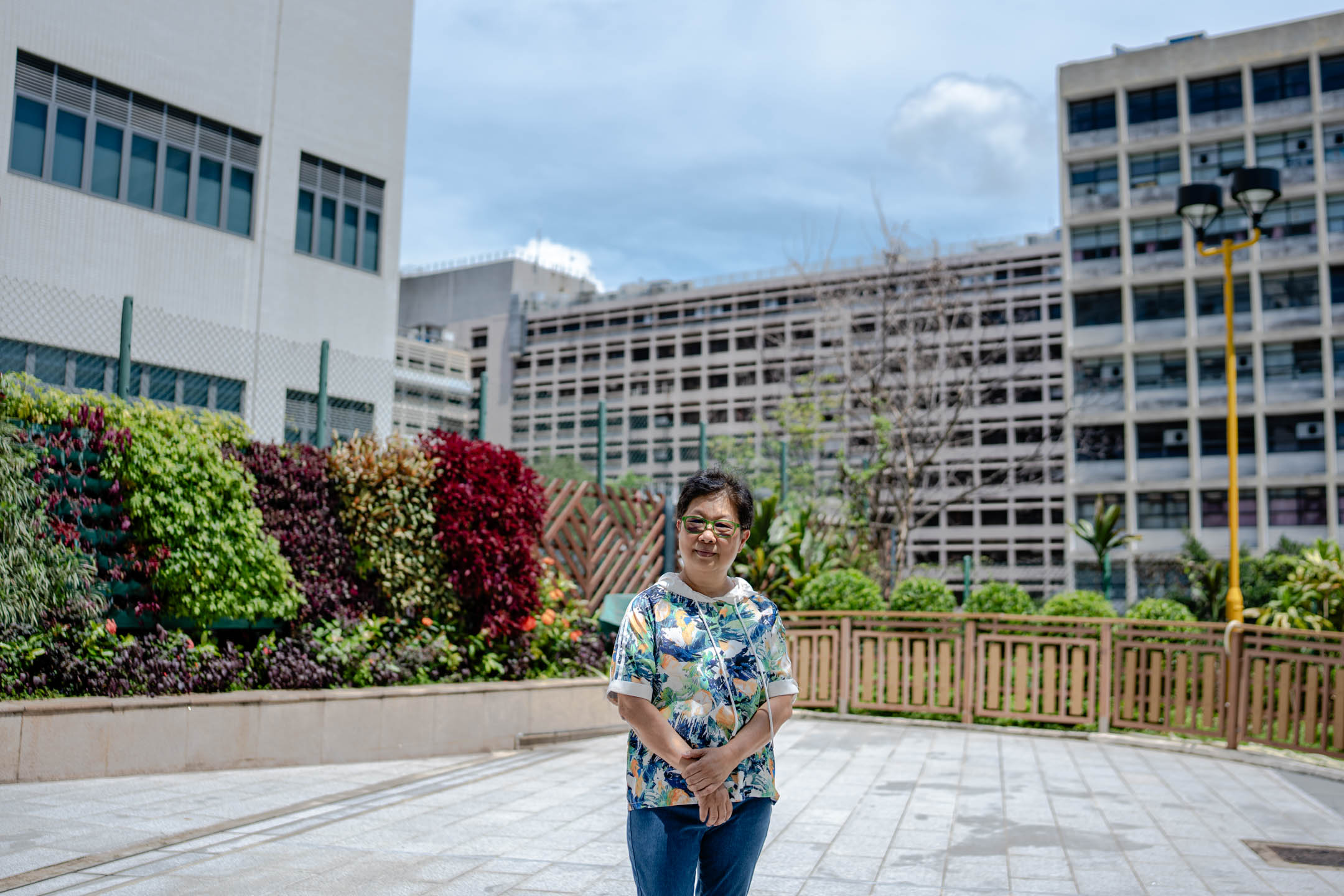 前香港肾科学会主席、移植学会会长周嘉欢医生。摄：Ryan Lai/端传媒