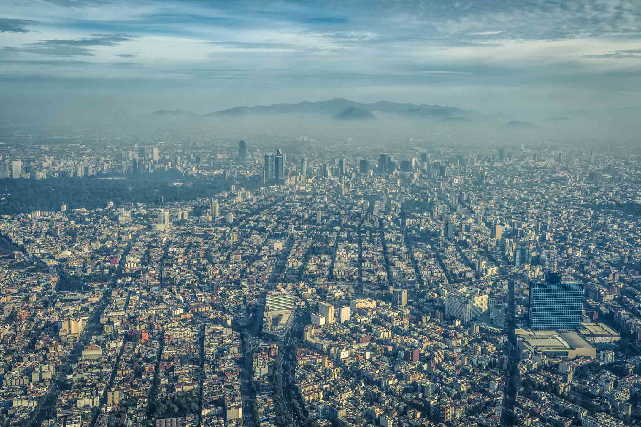 墨西哥城。圖：GettyImages