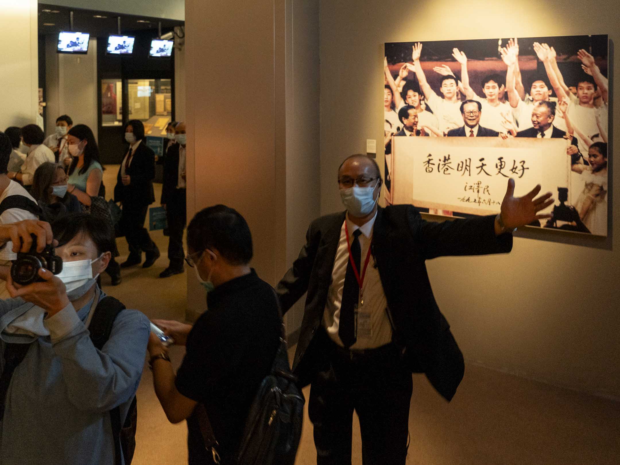 香港歷史博物館的「香港故事」展覽。攝：林振東/端傳媒