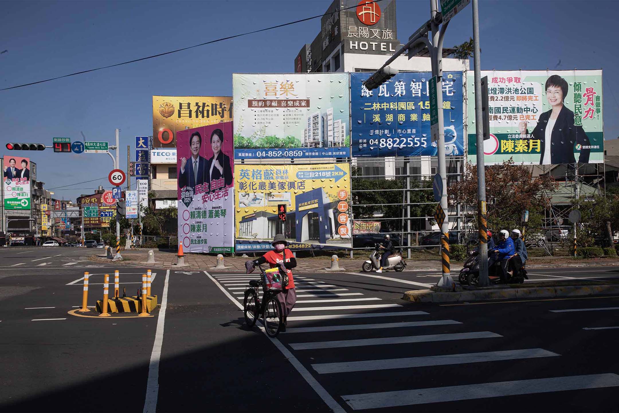 2023年12月5日，彰化。摄：陈焯辉/端传媒