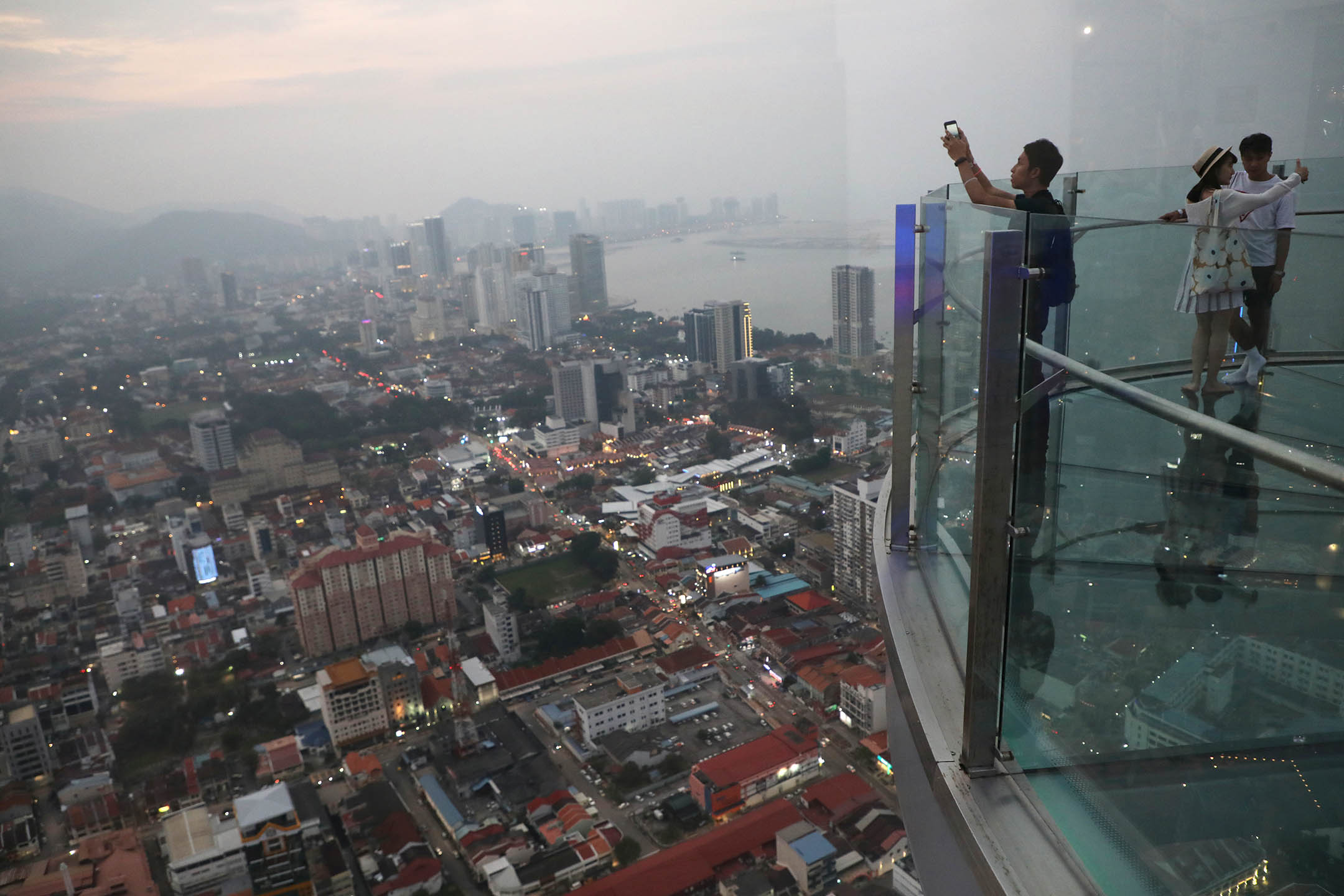 2019年9月20日，马来西亚槟城。摄：Lim Huey Teng/Reuters/达志影像