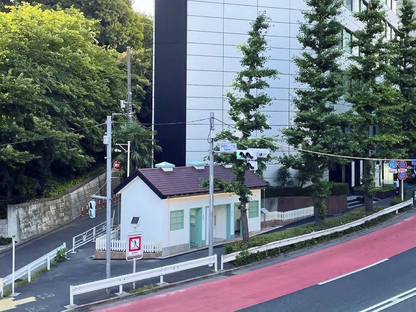 東京廁所計劃原本是日本財團（Nippon Foundation）聯合澀谷區政府為奧運而作的城市更新項目。攝影：李照興