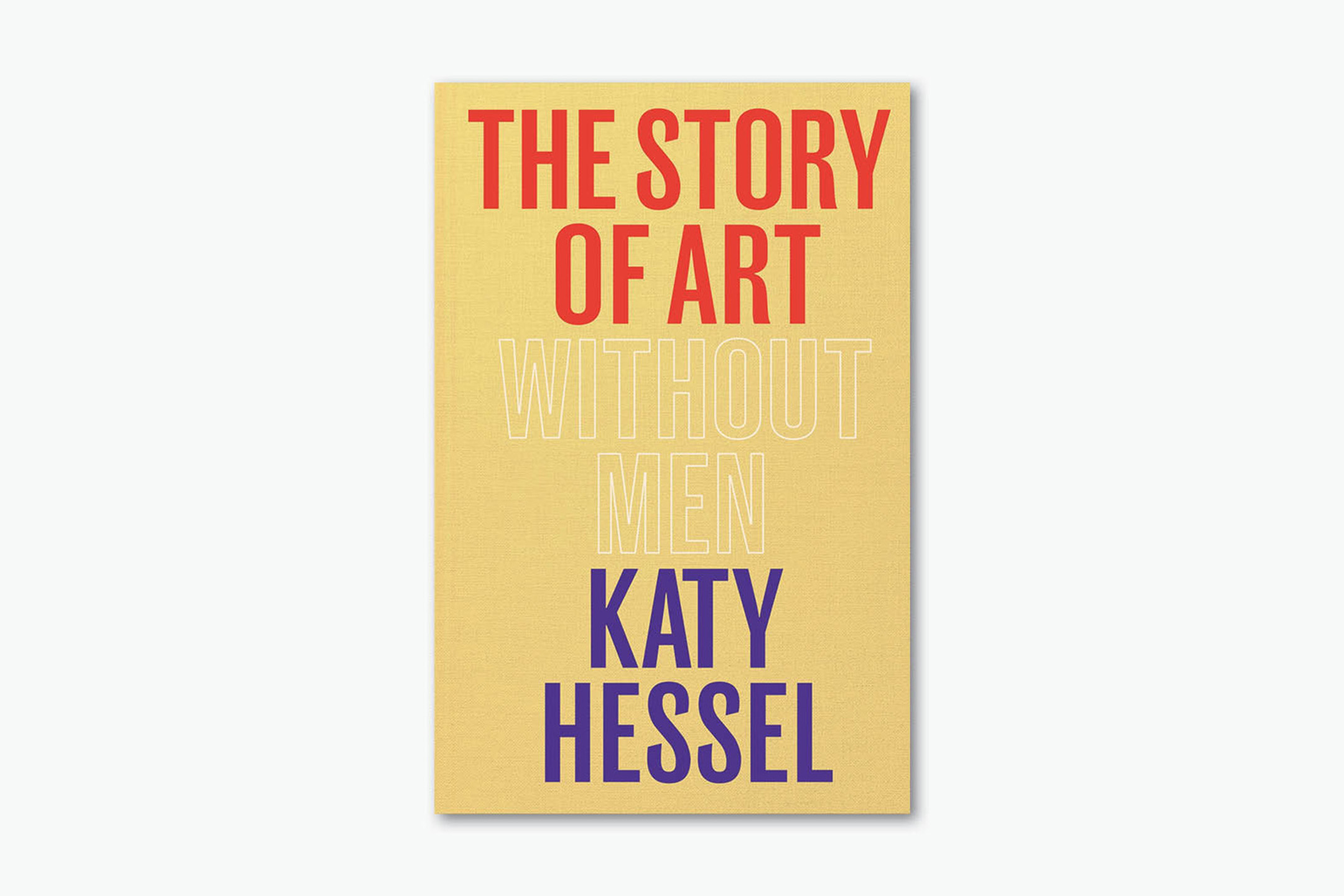 Katy Hessel的《The Story of Art Without Men》。图：网上图片