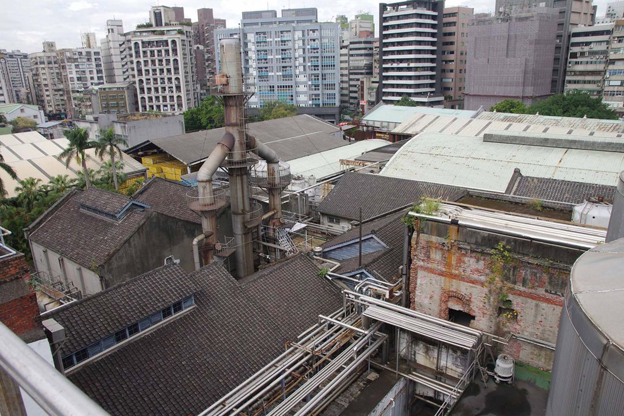 建國啤酒廠。圖：高砂麥酒工場（建國啤酒廠）活保存 Instagram