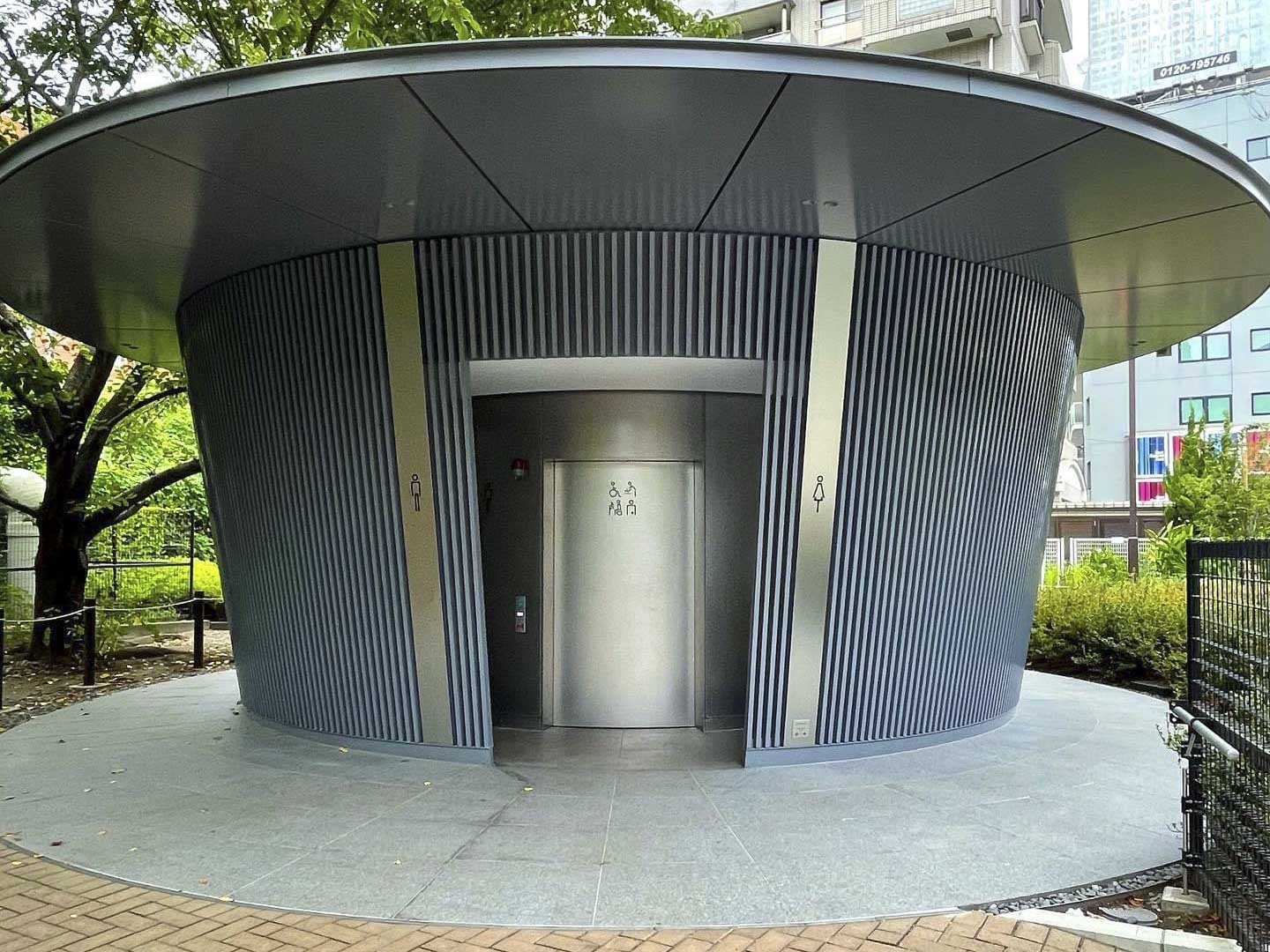 東京廁所計劃原本是日本財團（Nippon Foundation）聯合澀谷區政府為奧運而作的城市更新項目。攝影：李照興