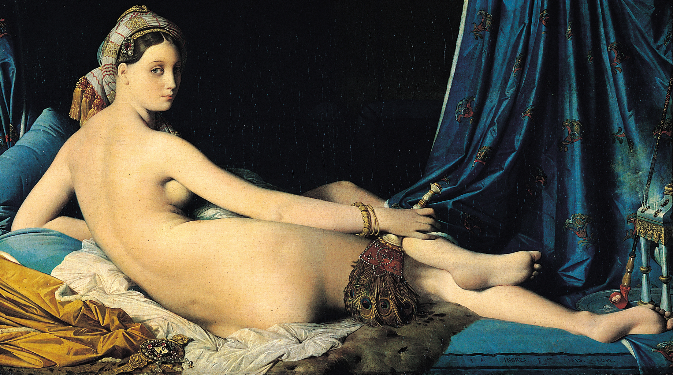 大宫女（La Grand Odalisque）。