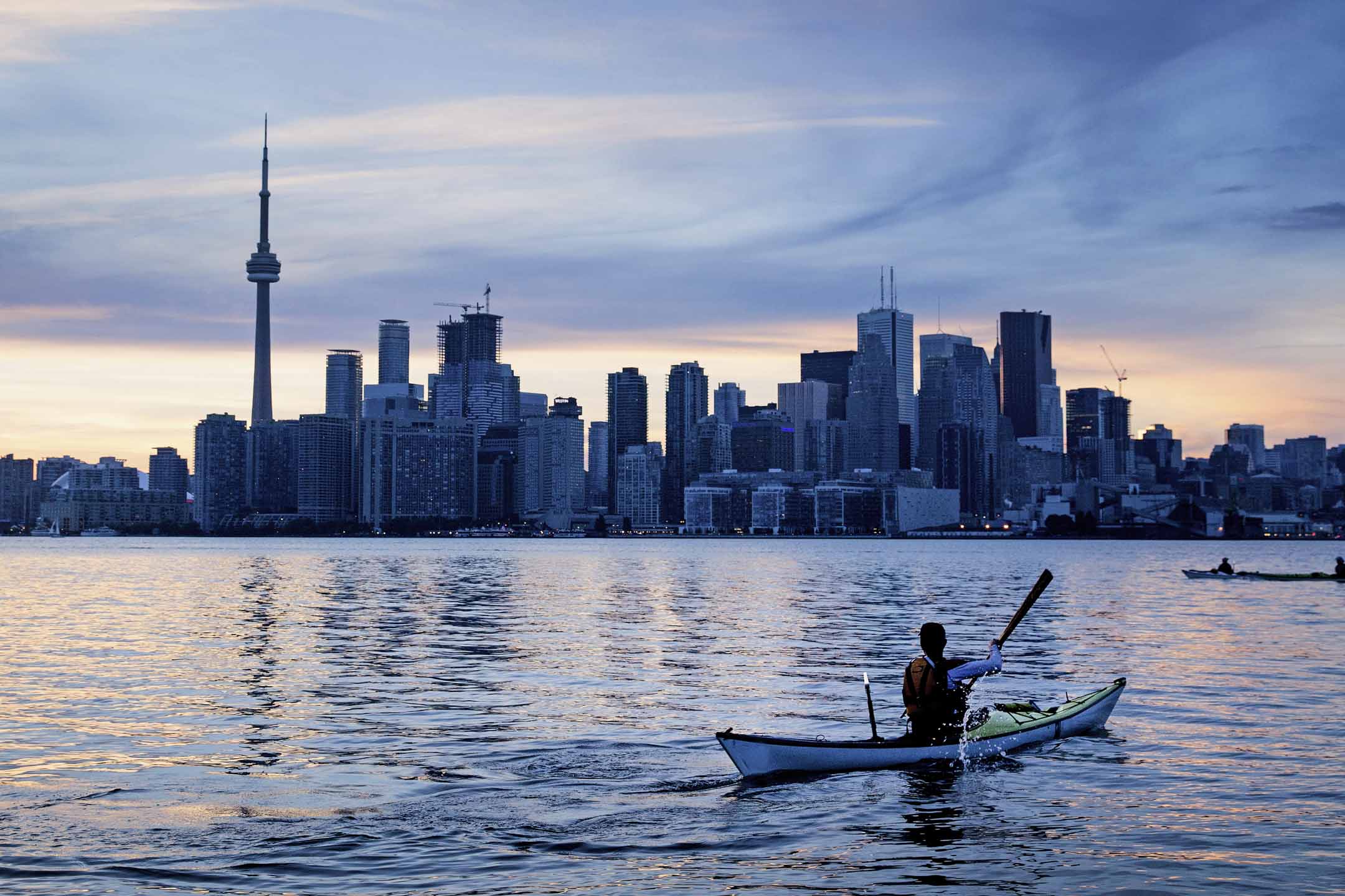 加拿大多伦多的海景。图：Getty Images