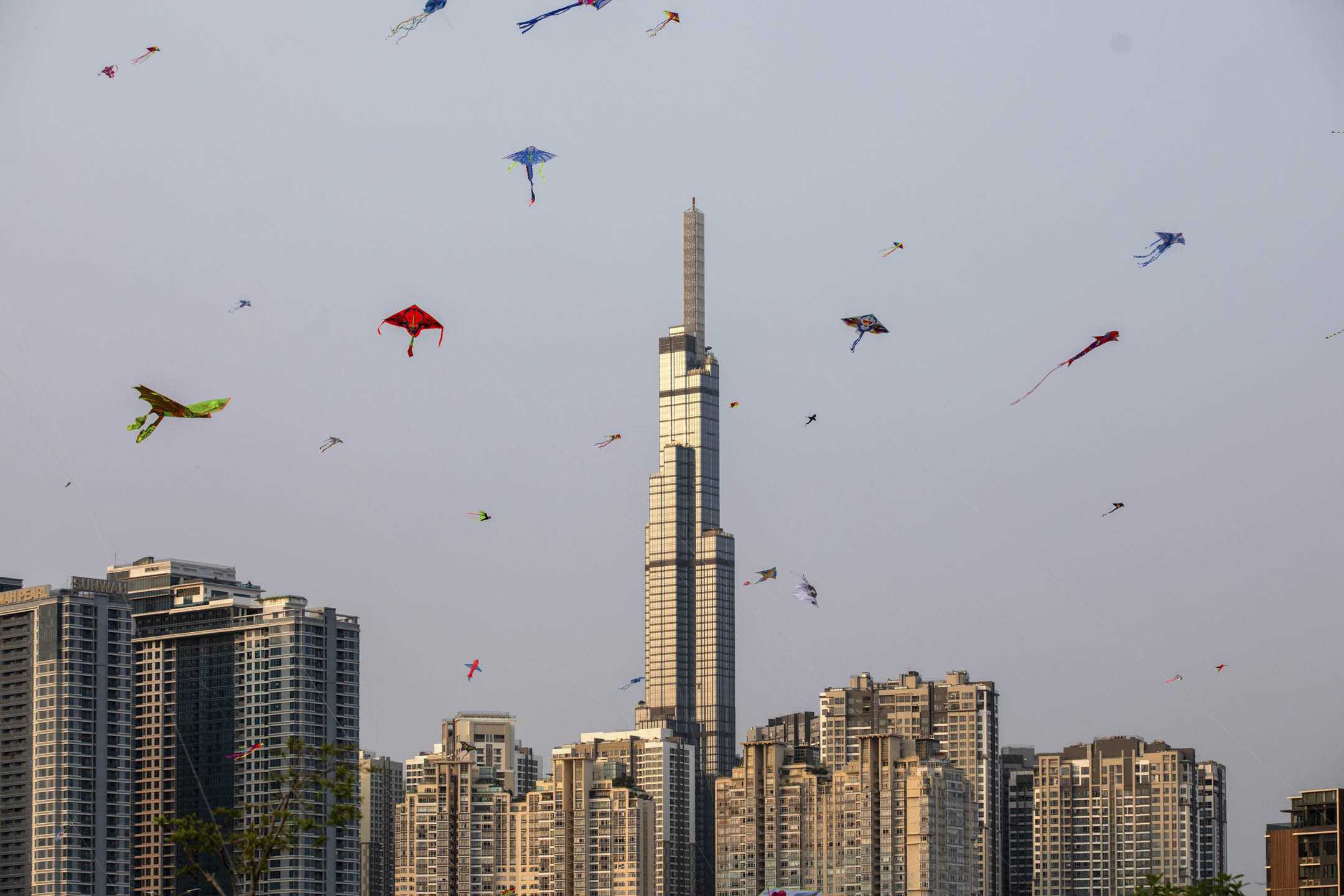 2024年2月25日，越南胡志明市。攝：Maika Elan/Bloomberg via Getty Images