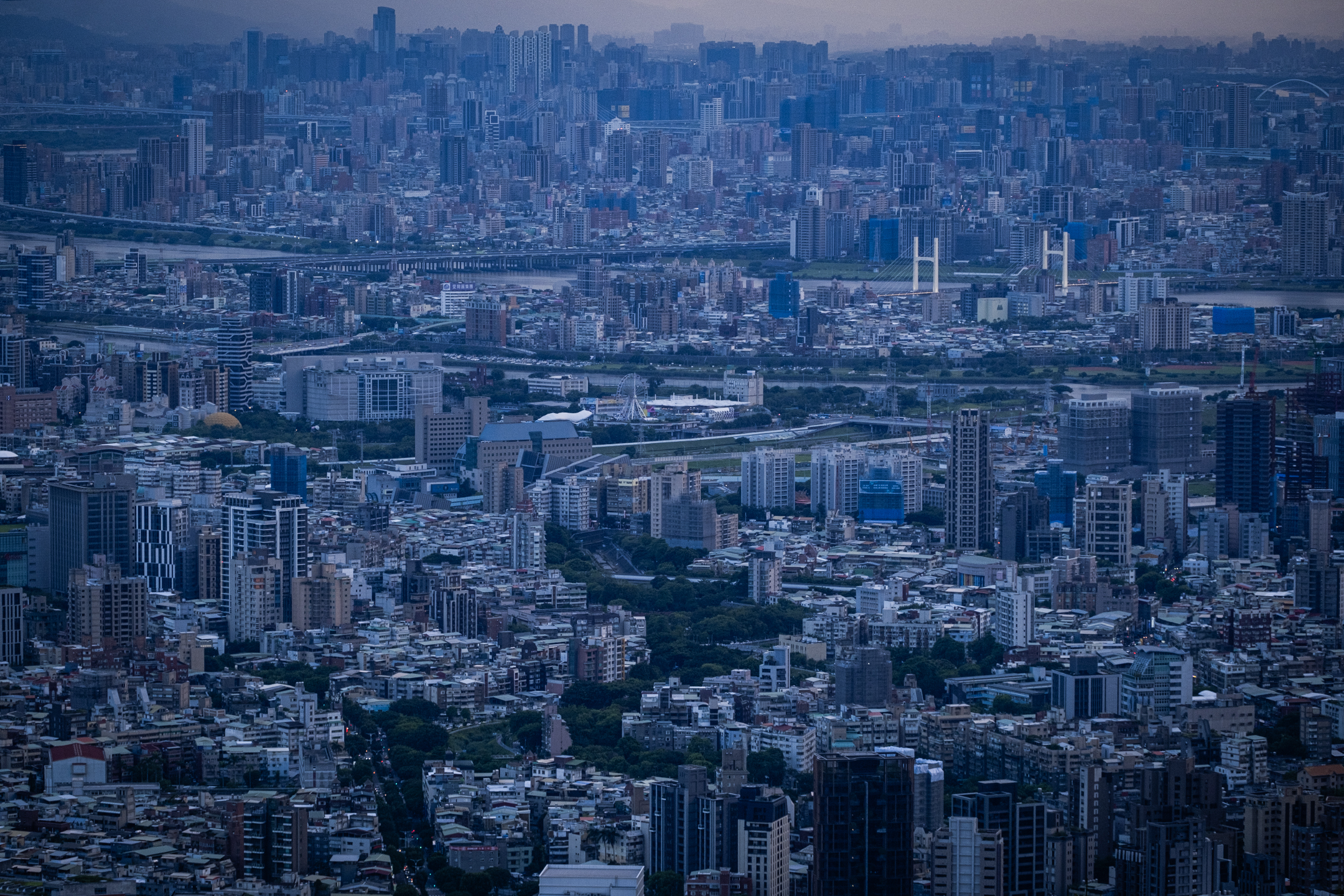 2024年7月4日，台北及新北市。摄：陈焯煇/端传媒